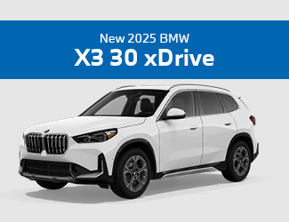 2025 BMW X3 30 xDrive Offer