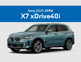 2025 BMW X7 xDrive40i offer