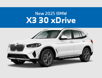 New BMW X3