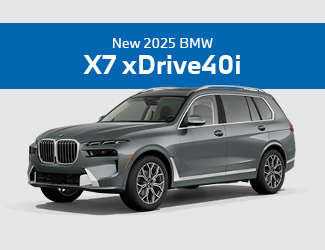 BMW X7 offer
