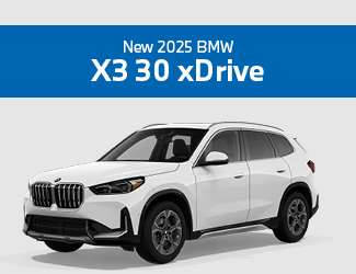 2025 BMW X3 30 xDrive Offer