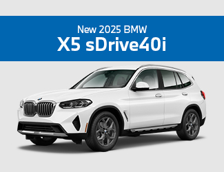 2025 BMW X5 sDrive40i