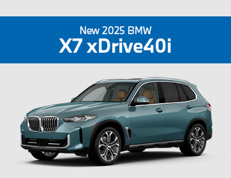 2025 BMW X7 xDrive40i offer