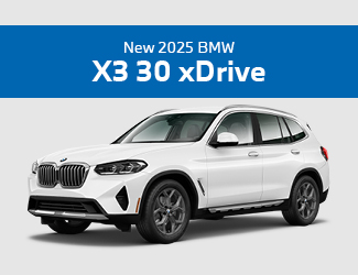2025 BMW X3 30 xDrive Offer