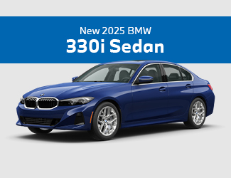 BMW 330i Sedan special offer