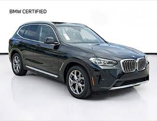New BMW X3