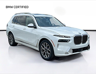 BMW X7 offer