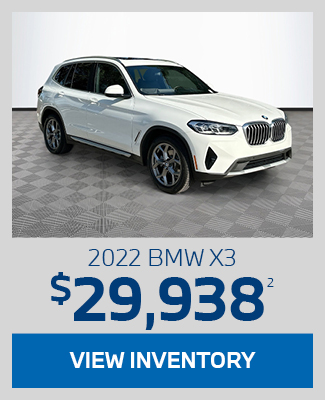 BMW 330i special offer