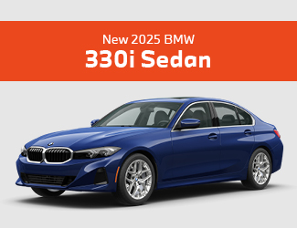 2025 BMW 330i Sedan offer