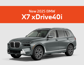 2025 BMW X7 xDrive40i
