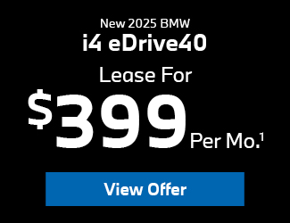 2025 BMW i4 eDrive40 Offer