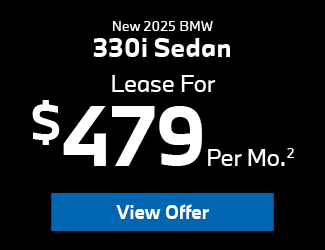 2025 BMW 330i Sedan