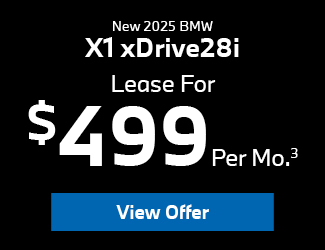 2025 BMW X1 xDrive28i Offer