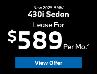 2025 BMW 430i Offer