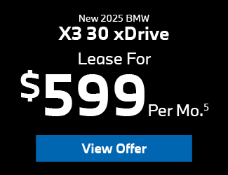 2025 BMW X3