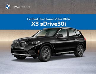 BMW 330i special offer