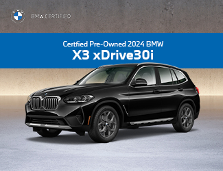 BMW X5 offer