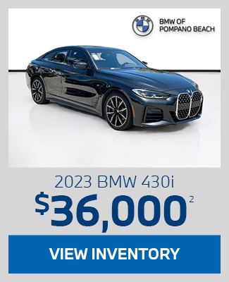 BMW 330i special offer