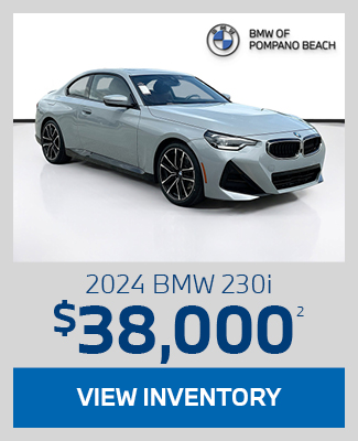 BMW 330i special offer