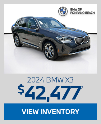 New BMW X3