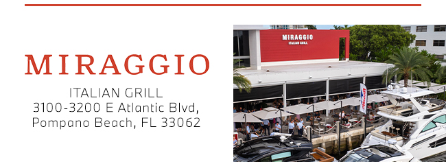 Miraggio Italian Grill logo
