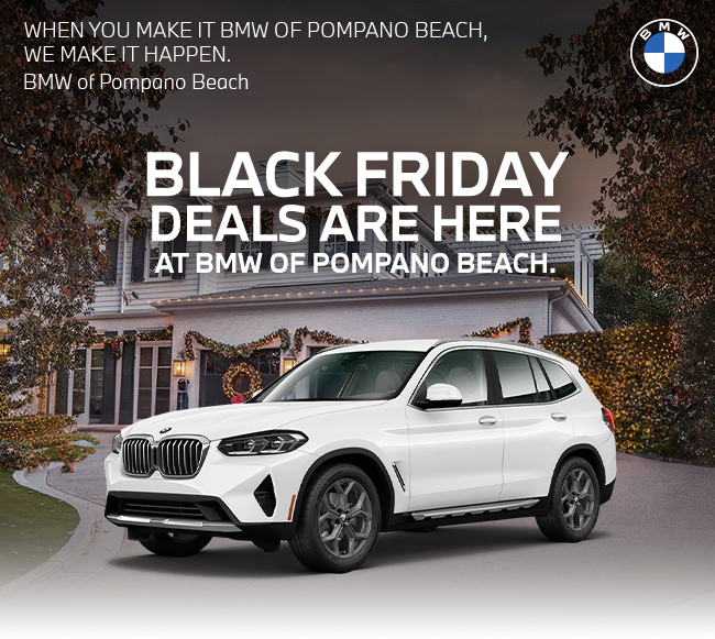 The BMW Road Home Sales Event - BMW of Pompano Beach