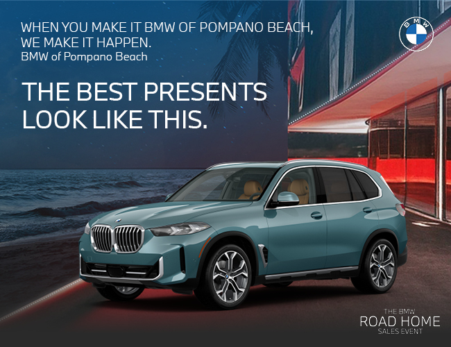 The best presents look like this - The BMW Road Home Sales Event - BMW of Pompano Beach