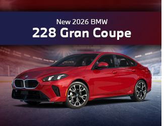 BMW Gran Coupe offer
