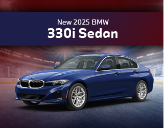 2025 BMW 330i offer