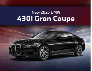 BMW 430i Gran Coupe