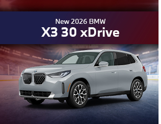 BMW X3 30 xDrive offer