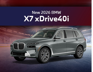 2025 BMW X7 offer