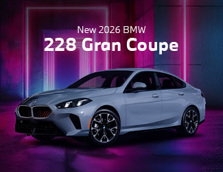 lease offer on brand new BMW