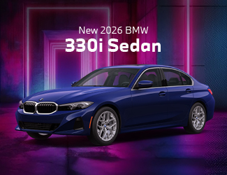 lease offer on brand new BMW