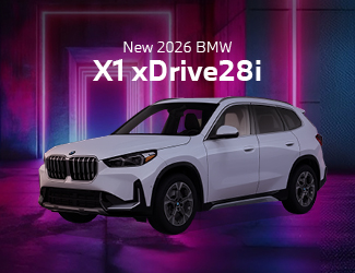 lease offer on brand new BMW