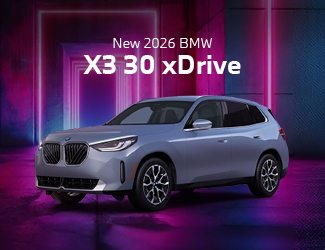 lease offer on brand new BMW