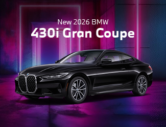 lease offer on brand new BMW