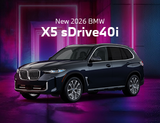 lease offer on brand new BMW