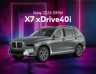 lease offer on brand new BMW