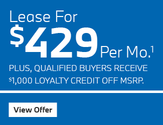 lease offer on brand new BMW