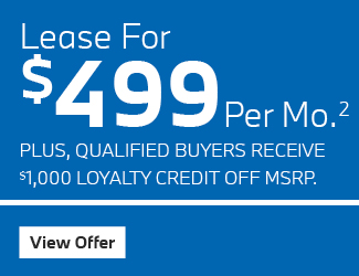 lease offer on brand new BMW