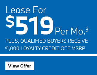 lease offer on brand new BMW