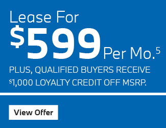 lease offer on brand new BMW