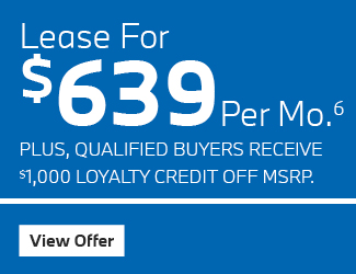 lease offer on brand new BMW