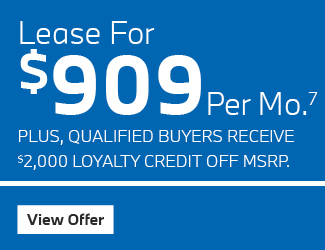 lease offer on brand new BMW