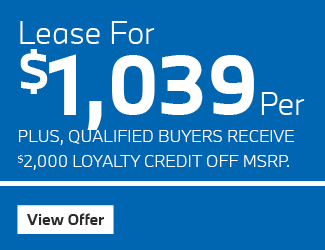 lease offer on brand new BMW