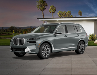 2025 BMW X7 xDRIVE40i