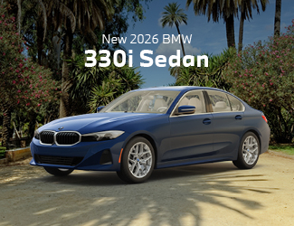 lease offer on brand new BMW