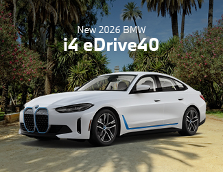 lease offer on brand new BMW