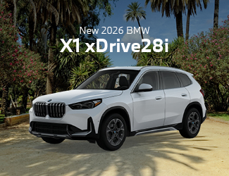 lease offer on brand new BMW